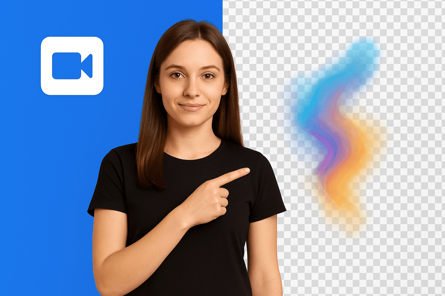 Perfect for Overlays and Compositing