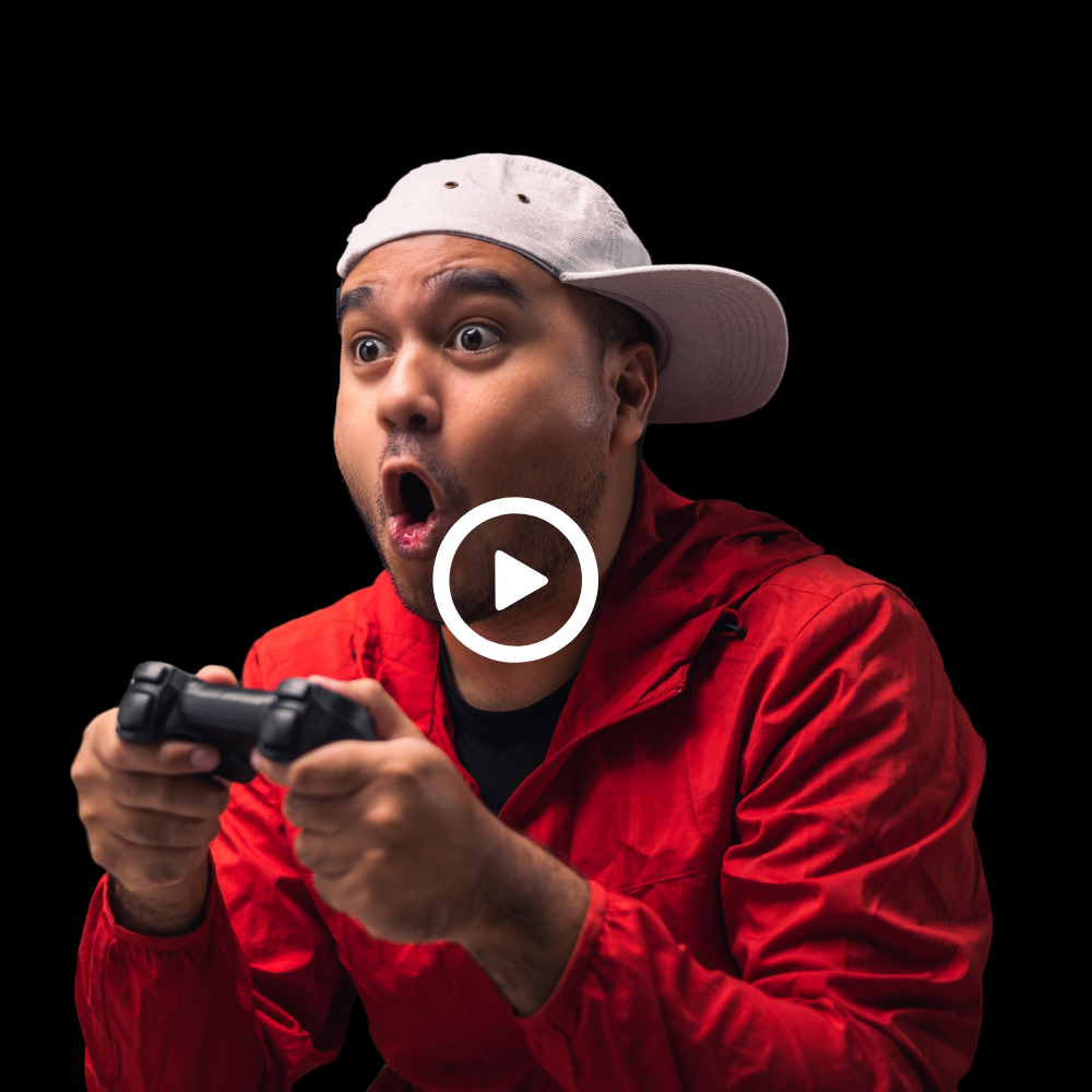Make Video Background Transparent output preview