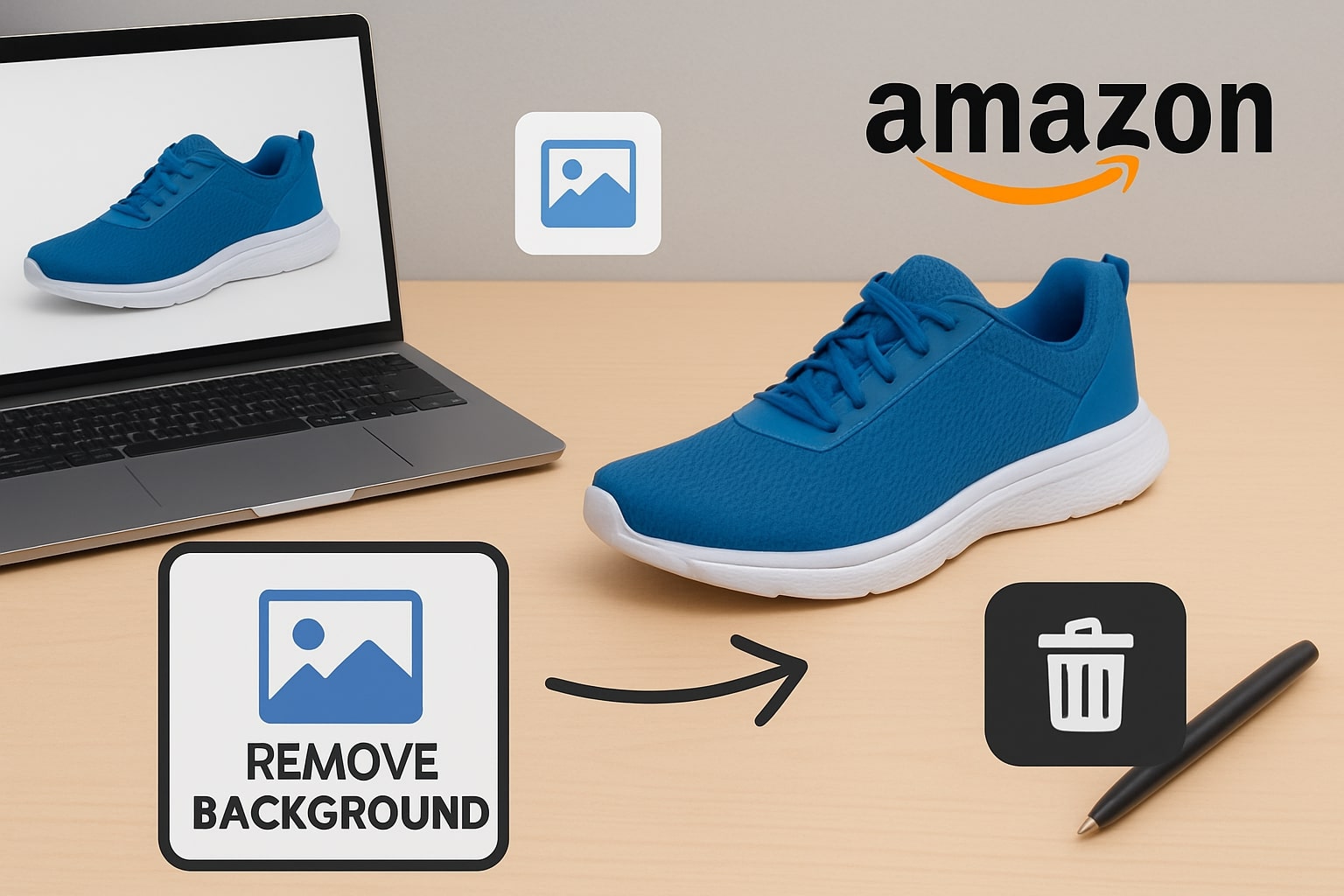 How to Remove Background for Amazon Product Images