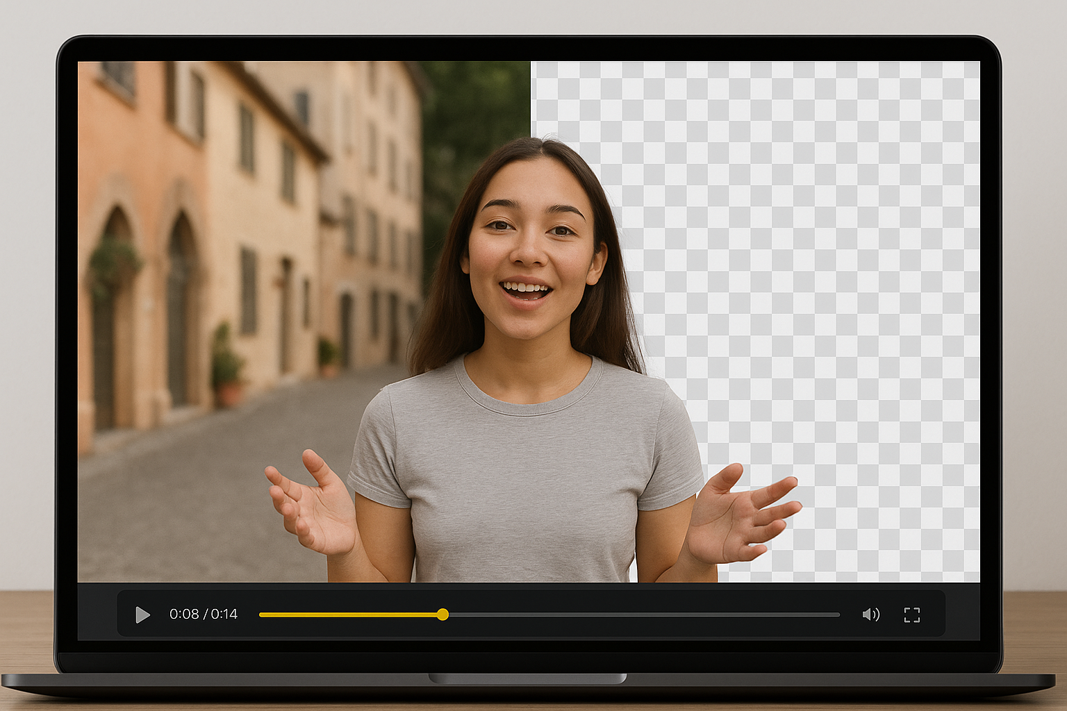 How to Remove Background from Video No Green Screen Needed!